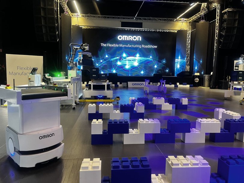 L’automotive si elettrifica, l’automazione guida la transizione: il messaggio dell'OMRON Flexible Manufacturing Roadshow